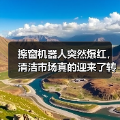擦窗机器人突然爆红，清洁市场真的迎来了转折？（图4）
