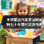 木柴驱动汽车零油耗驰骋五十年替代能源传奇