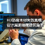 H3防腐木材失效真相：设计漏洞暗藏建筑隐