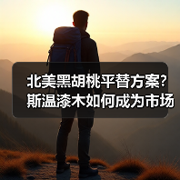北美黑胡桃平替方案?斯温漆木如何成为市场新宠?(图3) 北美黑胡桃平替方案?斯温漆木如何成为市场新宠?(图3)