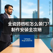 全瓷砖橱柜怎么装门?制作安装全攻略(图2) 全瓷砖橱柜怎么装门?制作安装全攻略(图2)