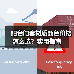 阳台门套材质颜色价格怎么选?实用指南(图3) 阳台门套材质颜色价格怎么选?实用指南(图3)