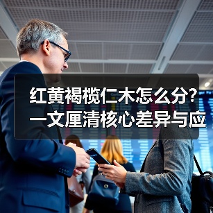 红黄褐榄仁木怎么分?一文厘清核心差异与应用边界(图4) 红黄褐榄仁木怎么分?一文厘清核心差异与应用边界(图4)