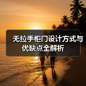 无拉手柜门设计方式与优缺点全解析