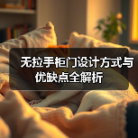 无拉手柜门设计方式与优缺点全解析(图2) 无拉手柜门设计方式与优缺点全解析(图2)