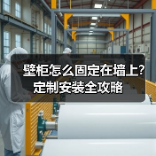 壁柜怎么固定在墙上？定制安装全攻略（图4）