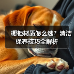 橱柜材质怎么选？清洁保养技巧全解析