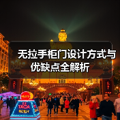 无拉手柜门设计方式与优缺点全解析(图3) 无拉手柜门设计方式与优缺点全解析(图3)