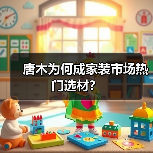 唐木为何成家装市场热门选材?(图4) 唐木为何成家装市场热门选材?(图4)