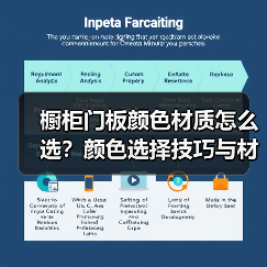 橱柜门板颜色材质怎么选？颜色选择技巧与材
