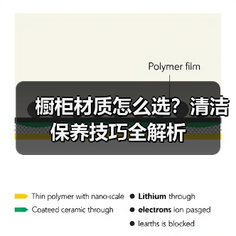 橱柜材质怎么选？清洁保养技巧全解析（图4）