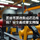 厨房吊顶选集成还是传统?安全美观更实用指南(图3) 厨房吊顶选集成还是传统?安全美观更实用指南(图3)