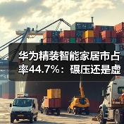 华为精装智能家居市占率44.7%:碾压还是虚火?(图4) 华为精装智能家居市占率44.7%:碾压还是虚火?(图4)