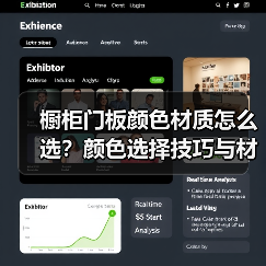 橱柜门板颜色材质怎么选?颜色选择技巧与材质优缺点分析(图4) 橱柜门板颜色材质怎么选?颜色选择技巧与材质优缺点分析(图4)