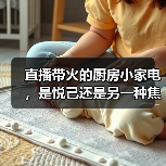 直播带火的厨房小家电,是悦己还是另一种焦虑?(图1) 直播带火的厨房小家电,是悦己还是另一种焦虑?(图1)