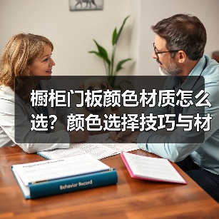橱柜门板颜色材质怎么选?颜色选择技巧与材质优缺点分析(图3) 橱柜门板颜色材质怎么选?颜色选择技巧与材质优缺点分析(图3)