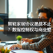 智能家居协议混战不止?数据控制权与商业壁垒的角力(图3) 智能家居协议混战不止?数据控制权与商业壁垒的角力(图3)