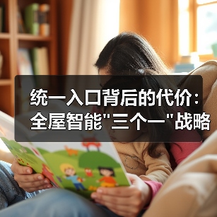 统一入口背后的代价:全屋智能 统一入口背后的代价:全屋智能