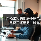 直播带火的厨房小家电,是悦己还是另一种焦虑?(图2) 直播带火的厨房小家电,是悦己还是另一种焦虑?(图2)