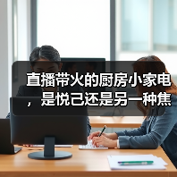 直播带火的厨房小家电,是悦己还是另一种焦虑?(图3) 直播带火的厨房小家电,是悦己还是另一种焦虑?(图3)