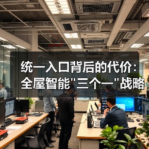 统一入口背后的代价:全屋智能 统一入口背后的代价:全屋智能