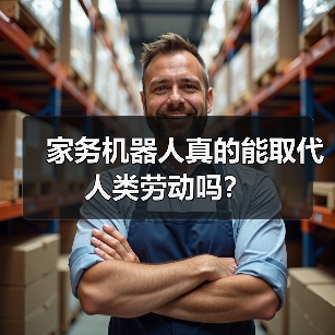 家务机器人真的能取代人类劳动吗？