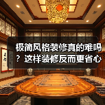 极简风格装修真的难吗？这样装修反而更省心（图4）