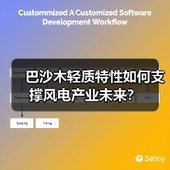 巴沙木轻质特性如何支撑风电产业未来?(图1) 巴沙木轻质特性如何支撑风电产业未来?(图1)