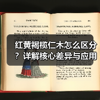 红黄褐榄仁木怎么区分？详解核心差异与应用