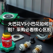 大巴花VS小巴花如何辨别?采购必看核心区别解析(图3) 大巴花VS小巴花如何辨别?采购必看核心区别解析(图3)