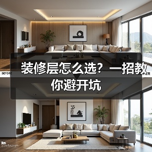 装修层怎么选？一招教你避开坑（图2）