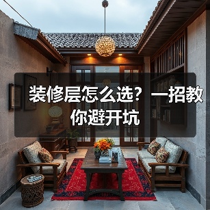 装修层怎么选？一招教你避开坑