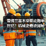 雪佛兰靠木柴驱动跑半世纪?机械史奇迹揭秘(图1) 雪佛兰靠木柴驱动跑半世纪?机械史奇迹揭秘(图1)