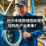 巴沙木轻质特性如何支撑风电产业未来?(图4) 巴沙木轻质特性如何支撑风电产业未来?(图4)