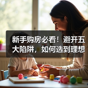 新手购房必看！避开五大陷阱，如何选到理想