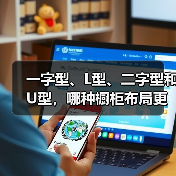 一字型、L型、二字型和U型,哪种橱柜布局更实用?(图2) 一字型、L型、二字型和U型,哪种橱柜布局更实用?(图2)