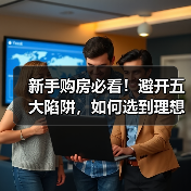 新手购房必看!避开五大陷阱,如何选到理想房?(图3) 新手购房必看!避开五大陷阱,如何选到理想房?(图3)