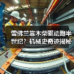 雪佛兰靠木柴驱动跑半世纪?机械史奇迹揭秘(图4) 雪佛兰靠木柴驱动跑半世纪?机械史奇迹揭秘(图4)