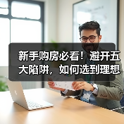 新手购房必看!避开五大陷阱,如何选到理想房?(图4) 新手购房必看!避开五大陷阱,如何选到理想房?(图4)