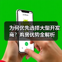 为何优先选择大型开发商？购房优势全解析