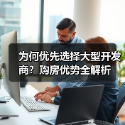 为何优先选择大型开发商?购房优势全解析(图3) 为何优先选择大型开发商?购房优势全解析(图3)