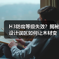 H3防腐等级失效？揭秘设计误区如何让木材变废为宝（图2）