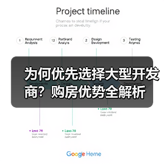 为何优先选择大型开发商?购房优势全解析(图4) 为何优先选择大型开发商?购房优势全解析(图4)
