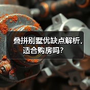叠拼别墅优缺点解析,适合购房吗?(图3) 叠拼别墅优缺点解析,适合购房吗?(图3)