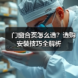 门窗合页怎么选?选购安装技巧全解析(图4) 门窗合页怎么选?选购安装技巧全解析(图4)