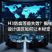 H3防腐等级失效？揭秘设计误区如何让木材
