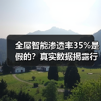全屋智能渗透率35%是假的?真实数据揭露行业陷阱(图1) 全屋智能渗透率35%是假的?真实数据揭露行业陷阱(图1)