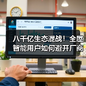 八千亿生态混战!全屋智能用户如何避开厂商陷阱?(图2) 八千亿生态混战!全屋智能用户如何避开厂商陷阱?(图2)