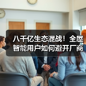 八千亿生态混战!全屋智能用户如何避开厂商陷阱?(图4) 八千亿生态混战!全屋智能用户如何避开厂商陷阱?(图4)
