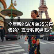 全屋智能渗透率35%是假的?真实数据揭露行业陷阱(图4) 全屋智能渗透率35%是假的?真实数据揭露行业陷阱(图4)